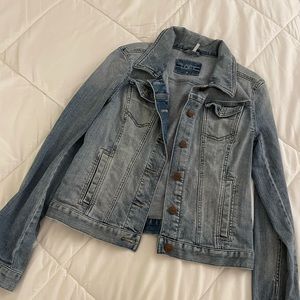 Ann Taylor LOFT jean jacket